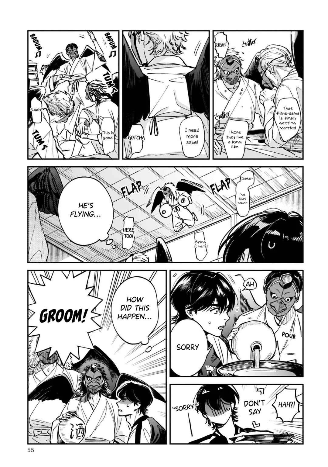 Hachiouji Meibutsu: Tengu no Koi Chapter 2: Mt. Takao and the Tengu's Rules - Page 3
