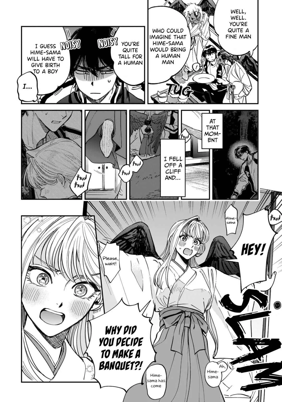 Hachiouji Meibutsu: Tengu no Koi Chapter 2: Mt. Takao and the Tengu's Rules - Page 4