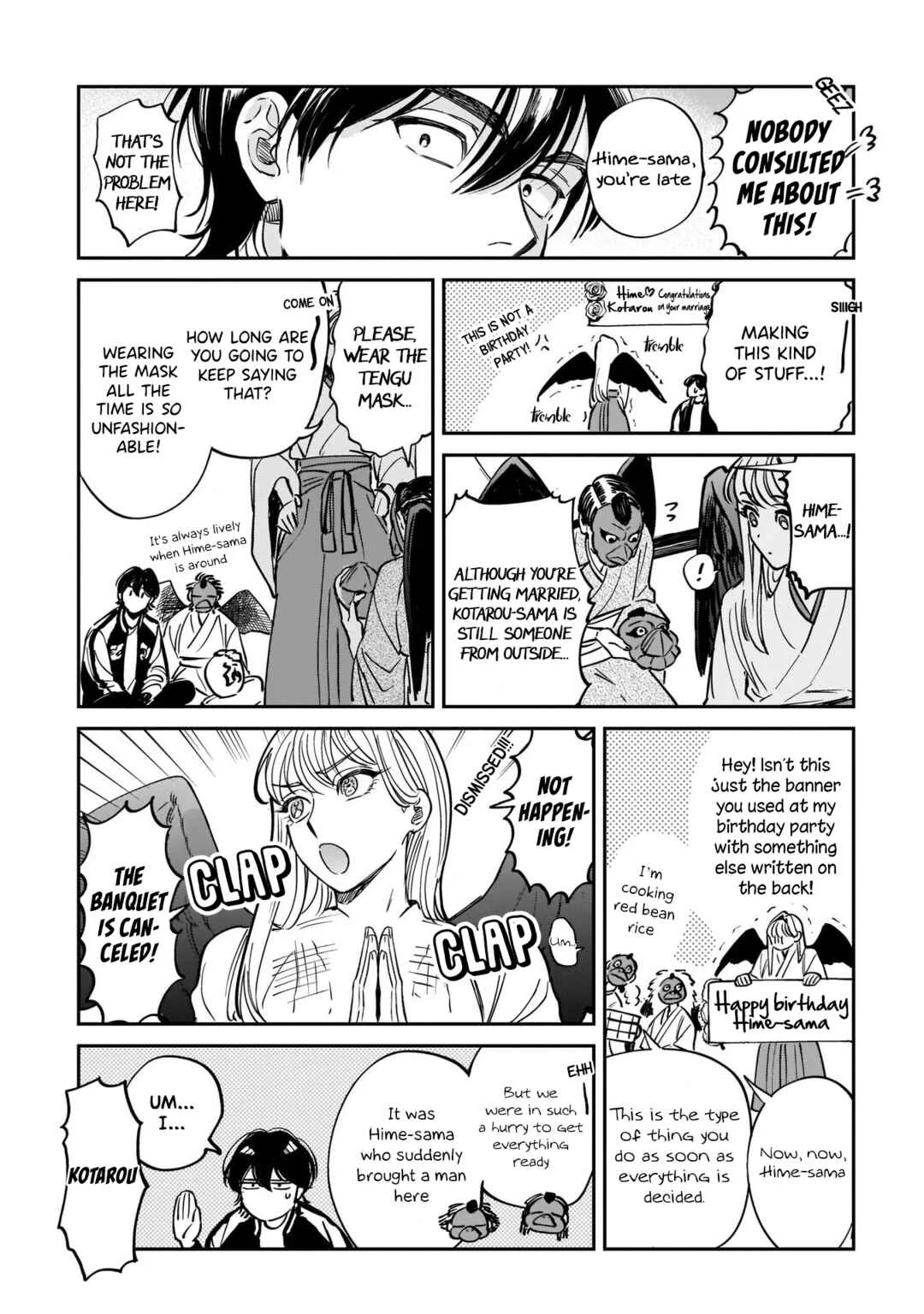 Hachiouji Meibutsu: Tengu no Koi Chapter 2: Mt. Takao and the Tengu's Rules - Page 5