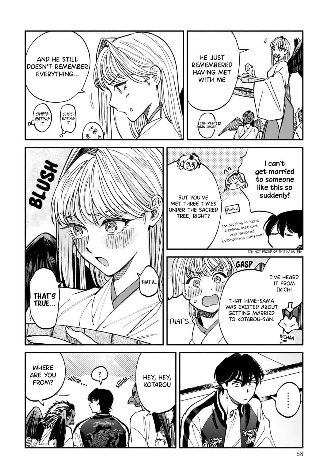 Hachiouji Meibutsu: Tengu no Koi Chapter 2: Mt. Takao and the Tengu's Rules - Page 6