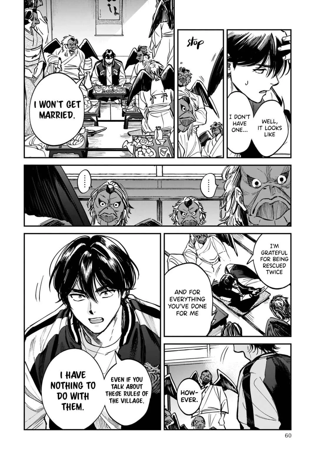 Hachiouji Meibutsu: Tengu no Koi Chapter 2: Mt. Takao and the Tengu's Rules - Page 8