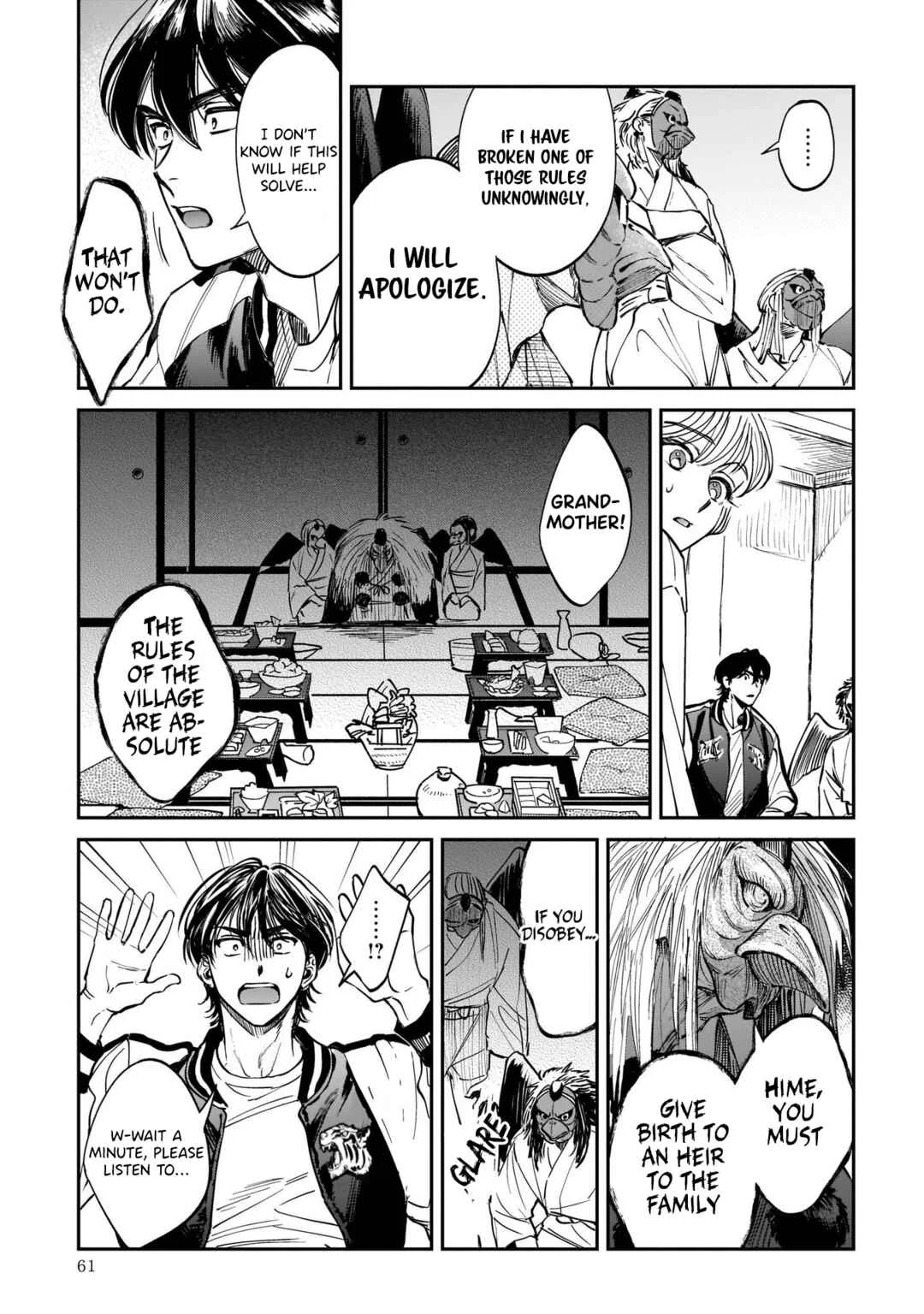 Hachiouji Meibutsu: Tengu no Koi Chapter 2: Mt. Takao and the Tengu's Rules - Page 9