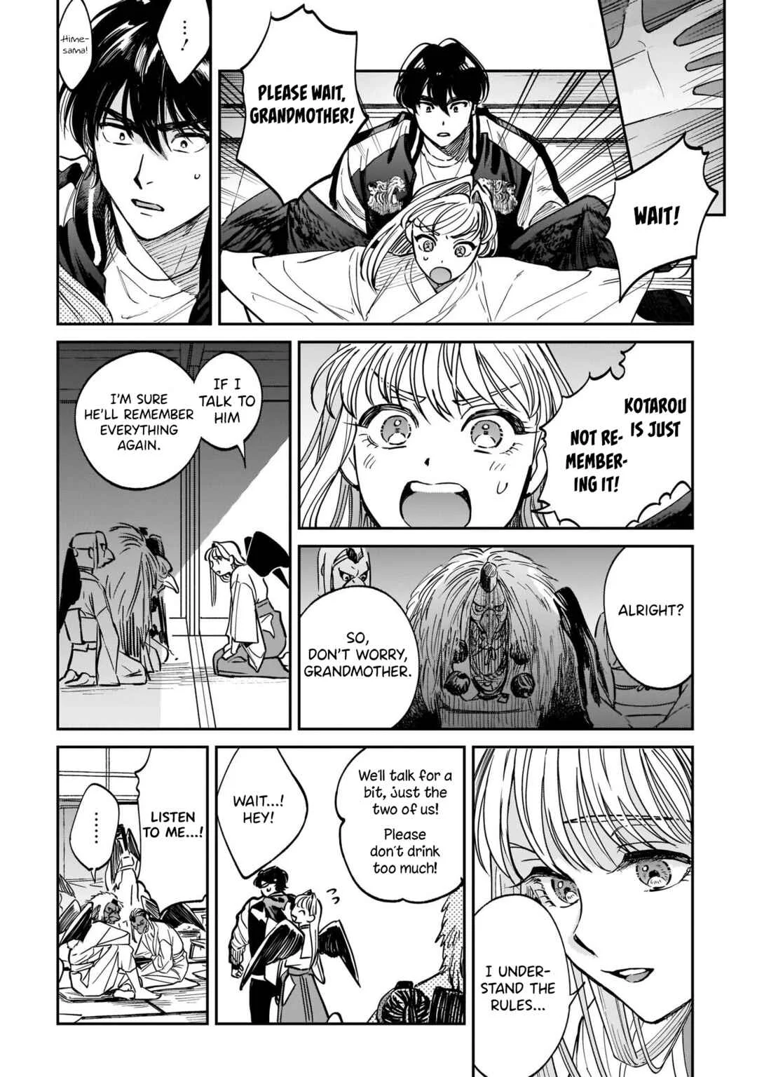 Hachiouji Meibutsu: Tengu no Koi Chapter 2: Mt. Takao and the Tengu's Rules - Page 10