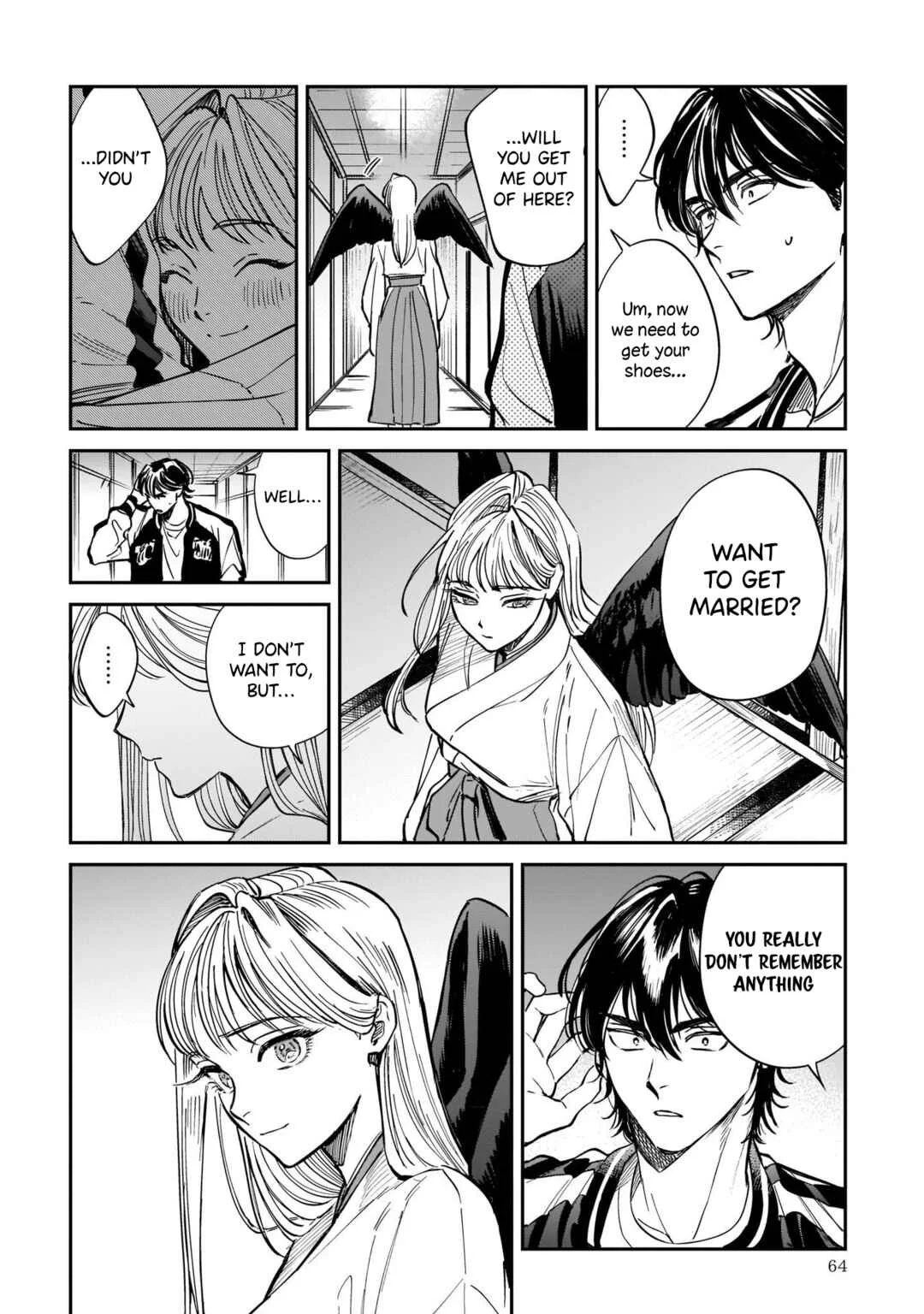 Hachiouji Meibutsu: Tengu no Koi Chapter 2: Mt. Takao and the Tengu's Rules - Page 12