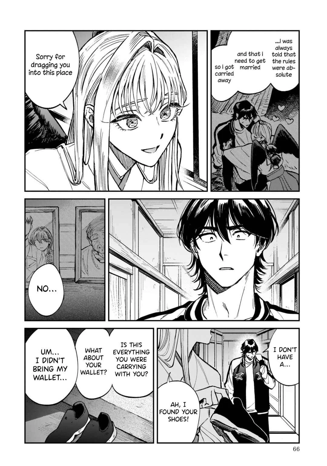 Hachiouji Meibutsu: Tengu no Koi Chapter 2: Mt. Takao and the Tengu's Rules - Page 14