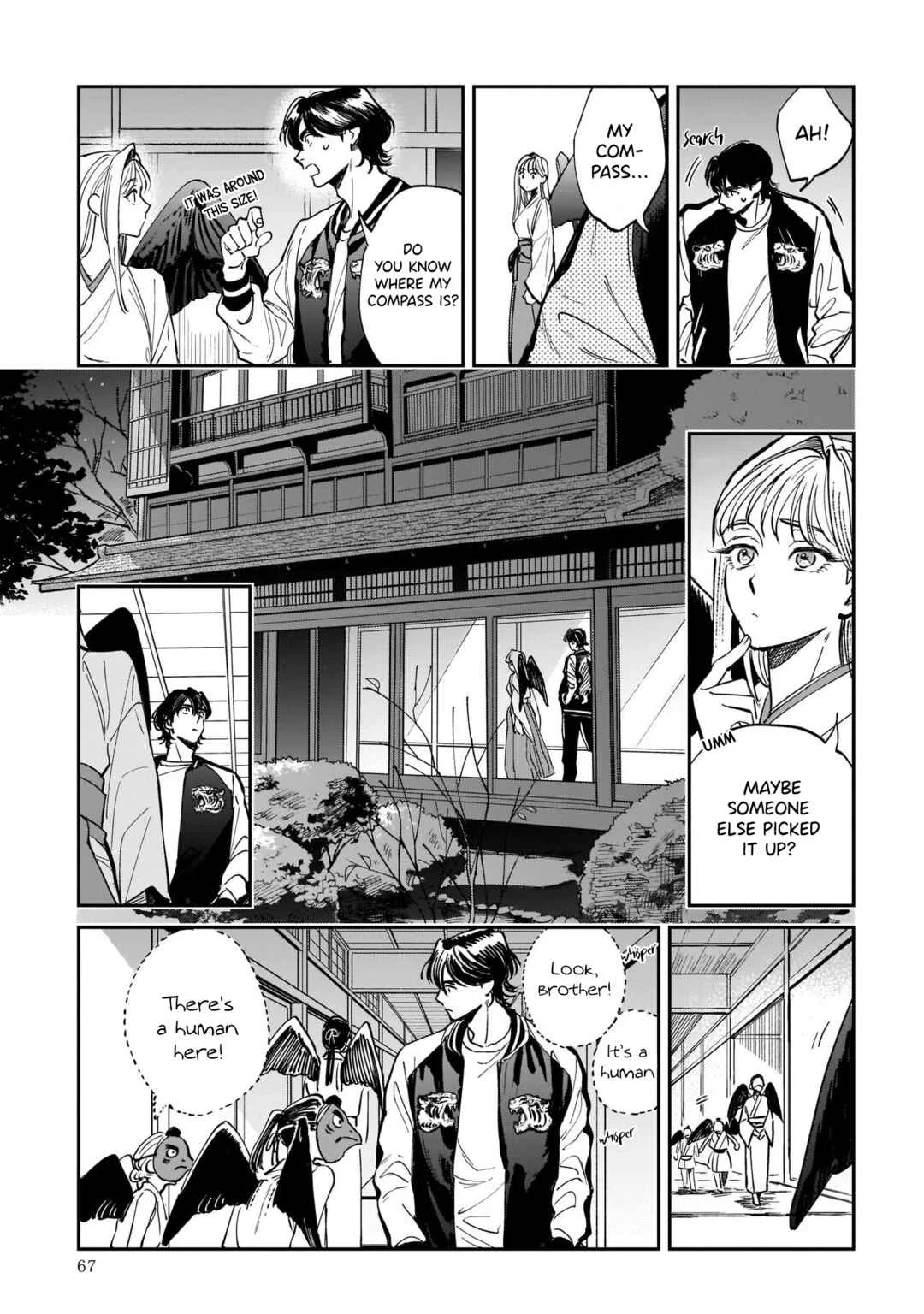 Hachiouji Meibutsu: Tengu no Koi Chapter 2: Mt. Takao and the Tengu's Rules - Page 15