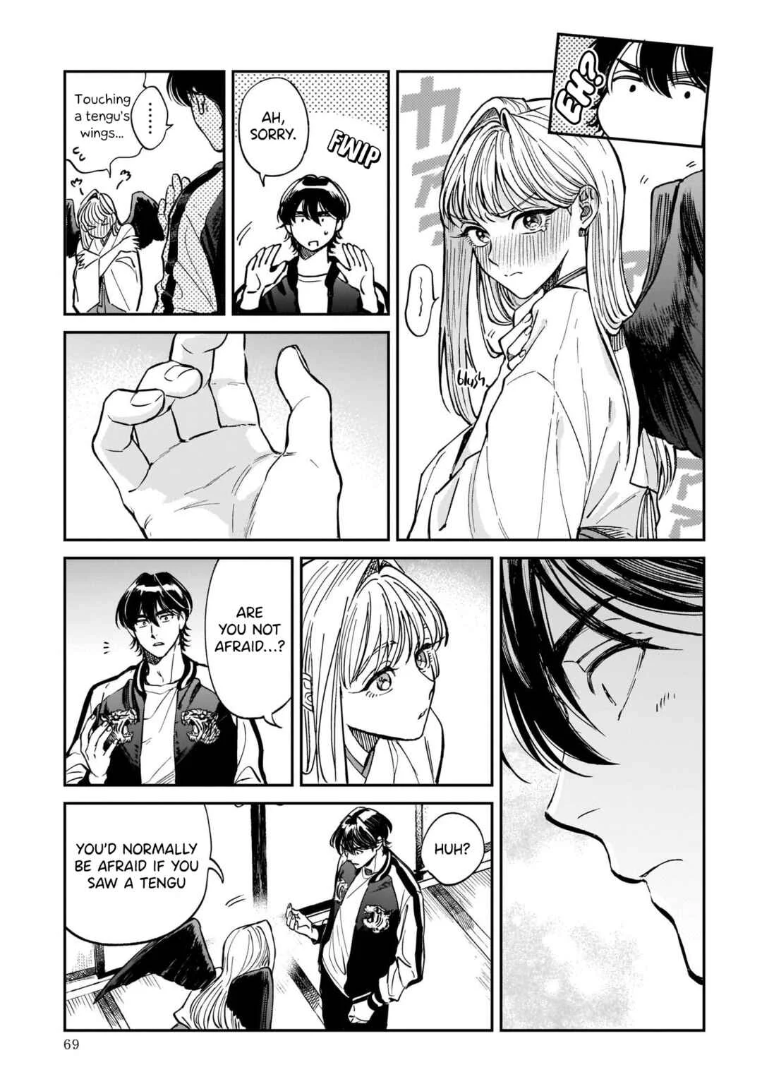 Hachiouji Meibutsu: Tengu no Koi Chapter 2: Mt. Takao and the Tengu's Rules - Page 17