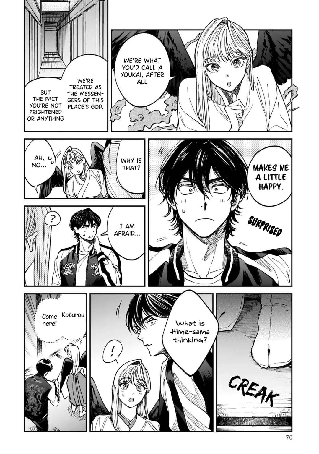 Hachiouji Meibutsu: Tengu no Koi Chapter 2: Mt. Takao and the Tengu's Rules - Page 18