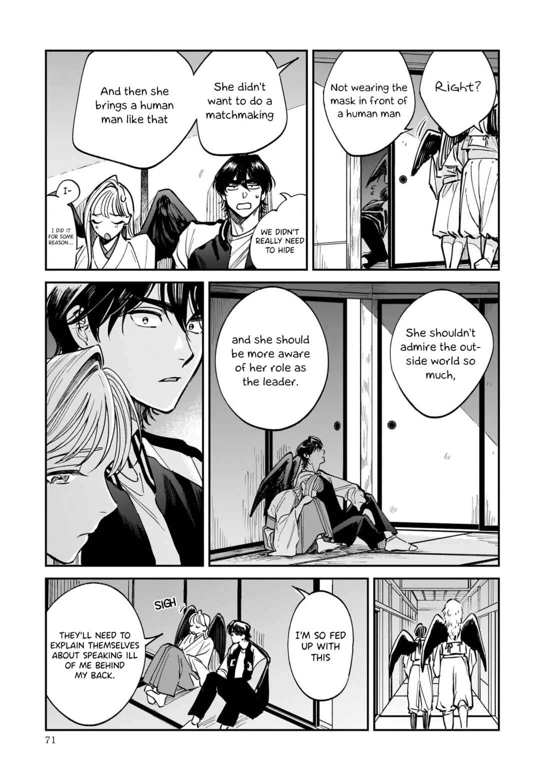 Hachiouji Meibutsu: Tengu no Koi Chapter 2: Mt. Takao and the Tengu's Rules - Page 19