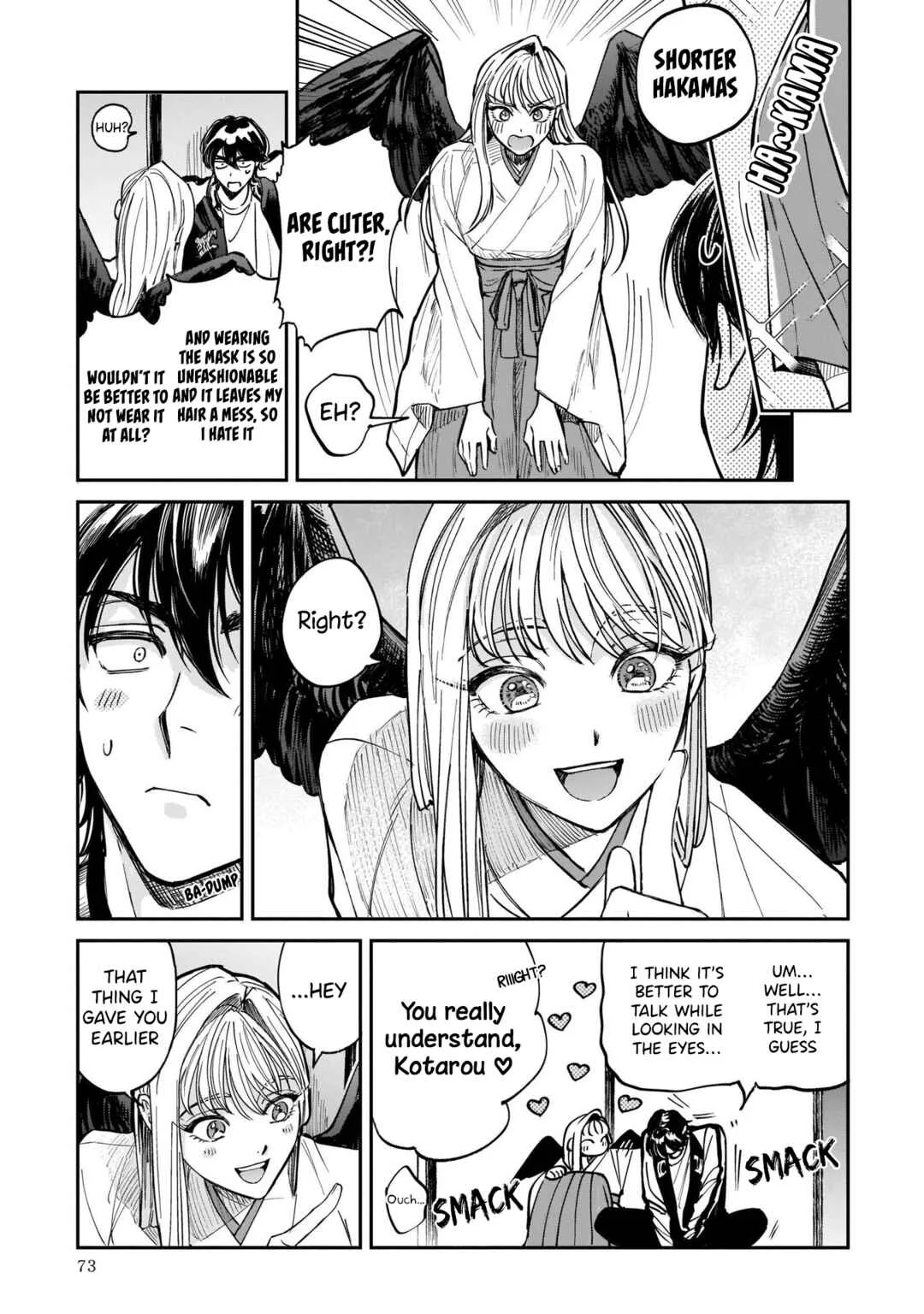 Hachiouji Meibutsu: Tengu no Koi Chapter 2: Mt. Takao and the Tengu's Rules - Page 21