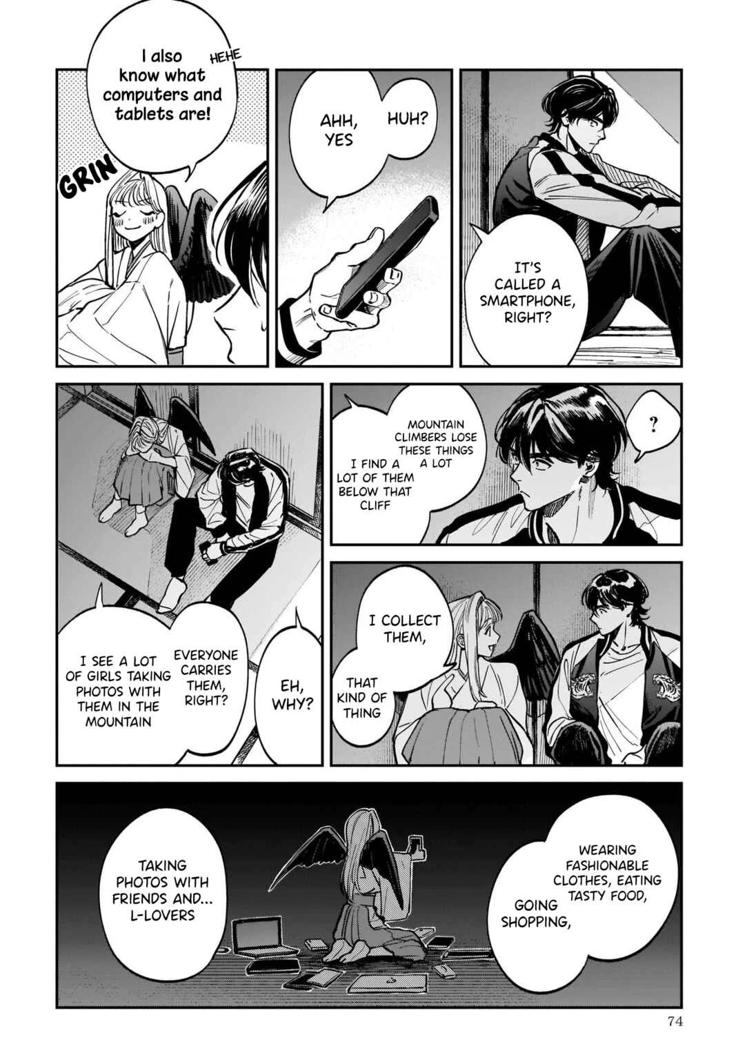 Hachiouji Meibutsu: Tengu no Koi Chapter 2: Mt. Takao and the Tengu's Rules - Page 22