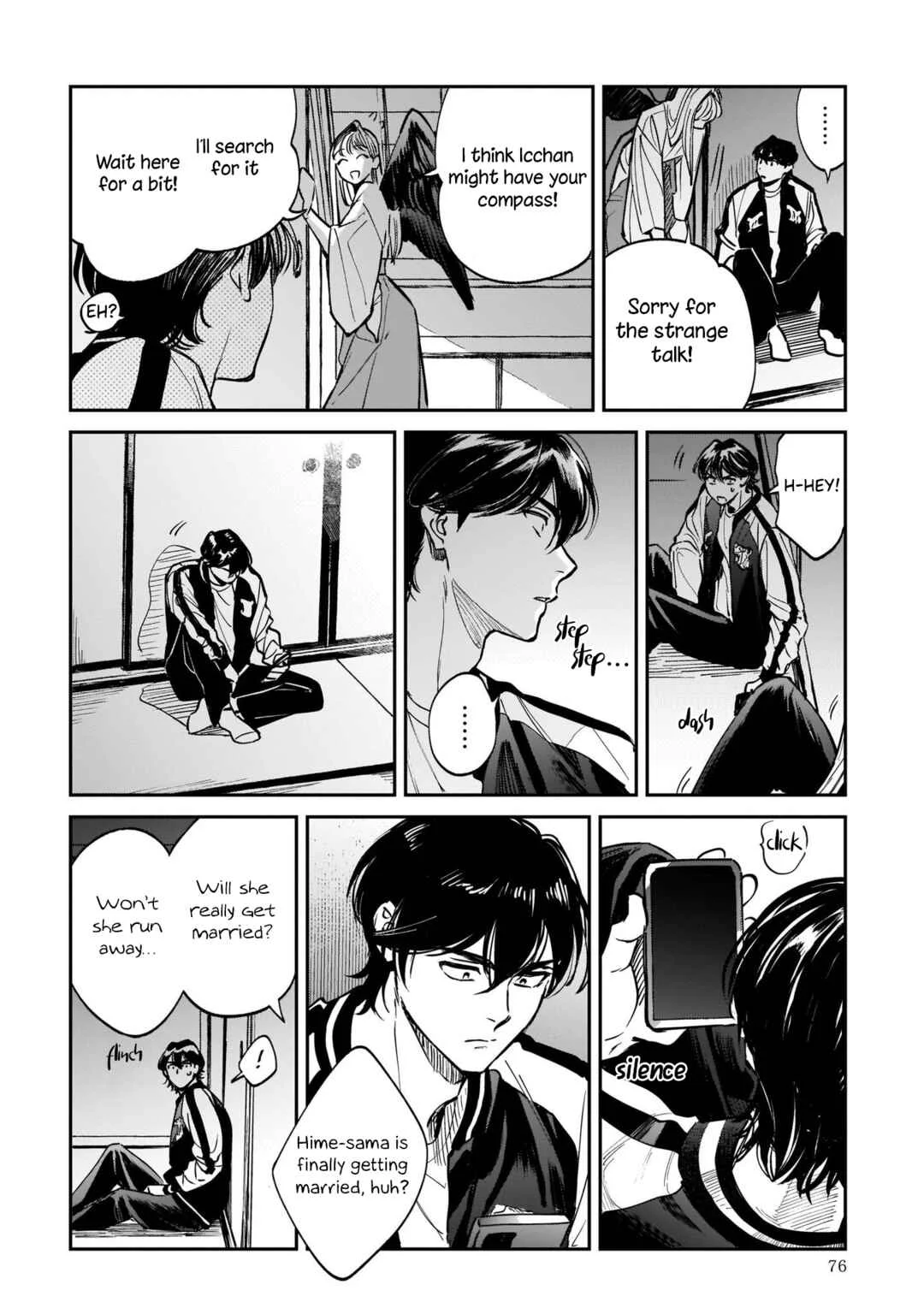 Hachiouji Meibutsu: Tengu no Koi Chapter 2: Mt. Takao and the Tengu's Rules - Page 24