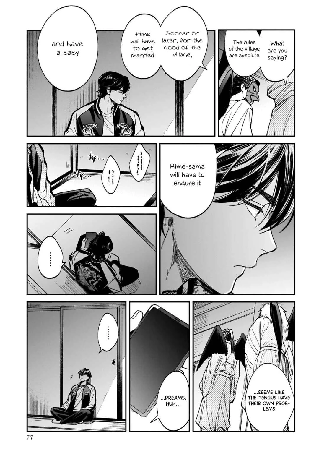 Hachiouji Meibutsu: Tengu no Koi Chapter 2: Mt. Takao and the Tengu's Rules - Page 25
