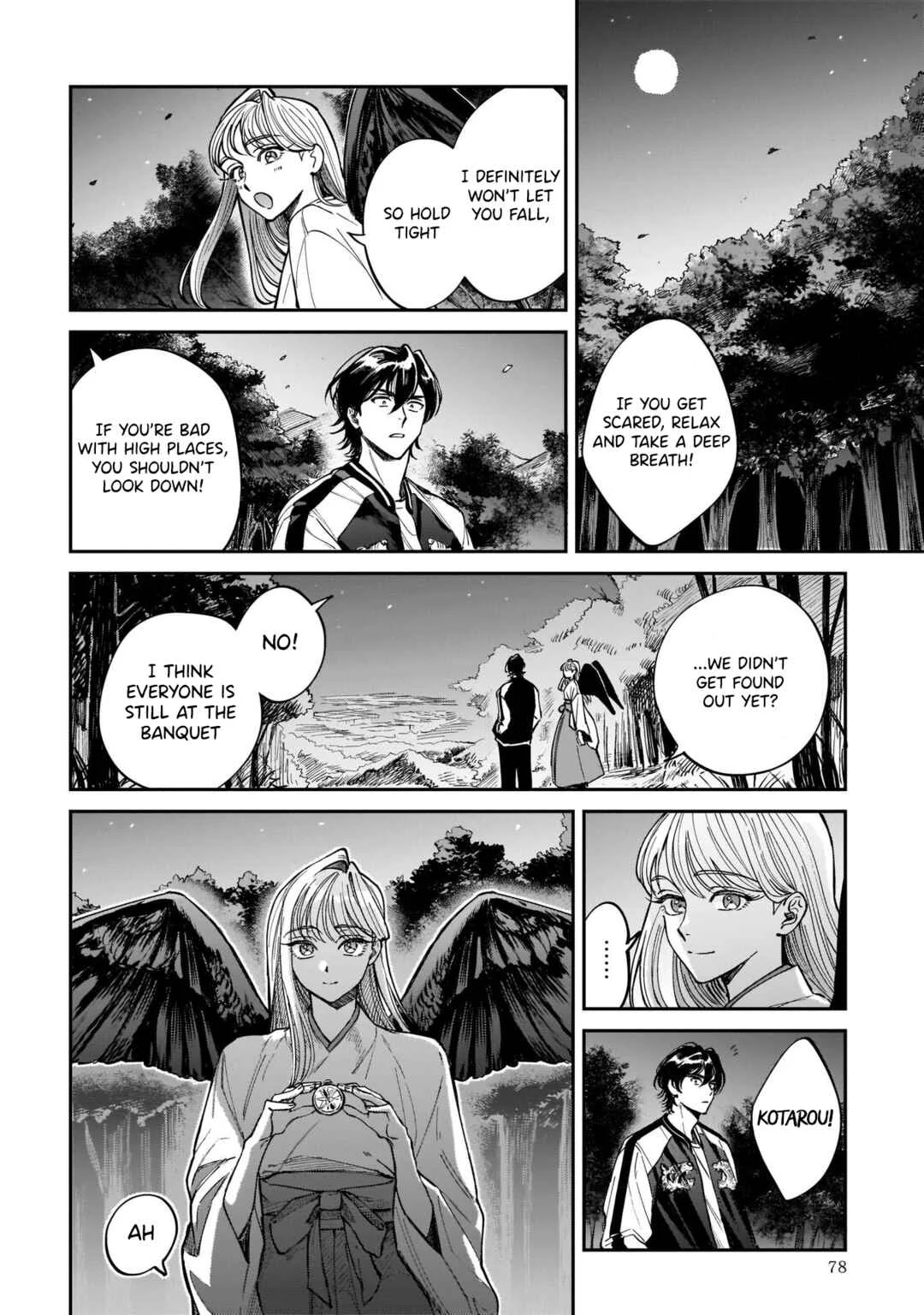 Hachiouji Meibutsu: Tengu no Koi Chapter 2: Mt. Takao and the Tengu's Rules - Page 26