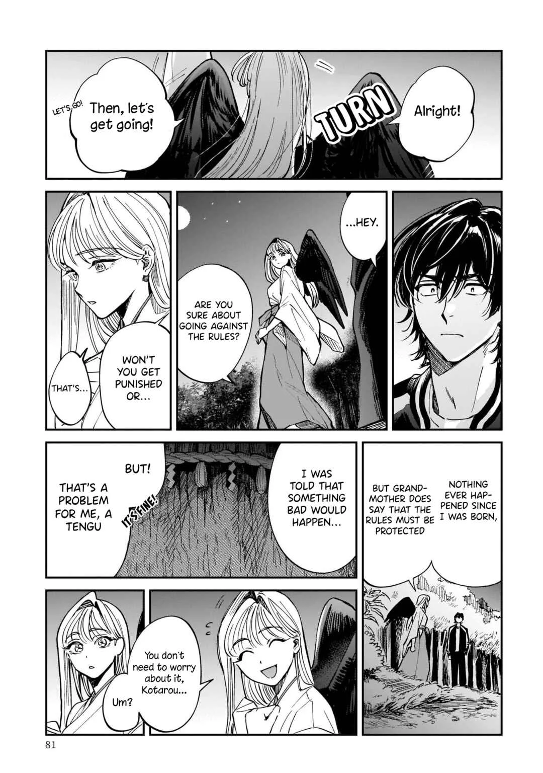 Hachiouji Meibutsu: Tengu no Koi Chapter 2: Mt. Takao and the Tengu's Rules - Page 29