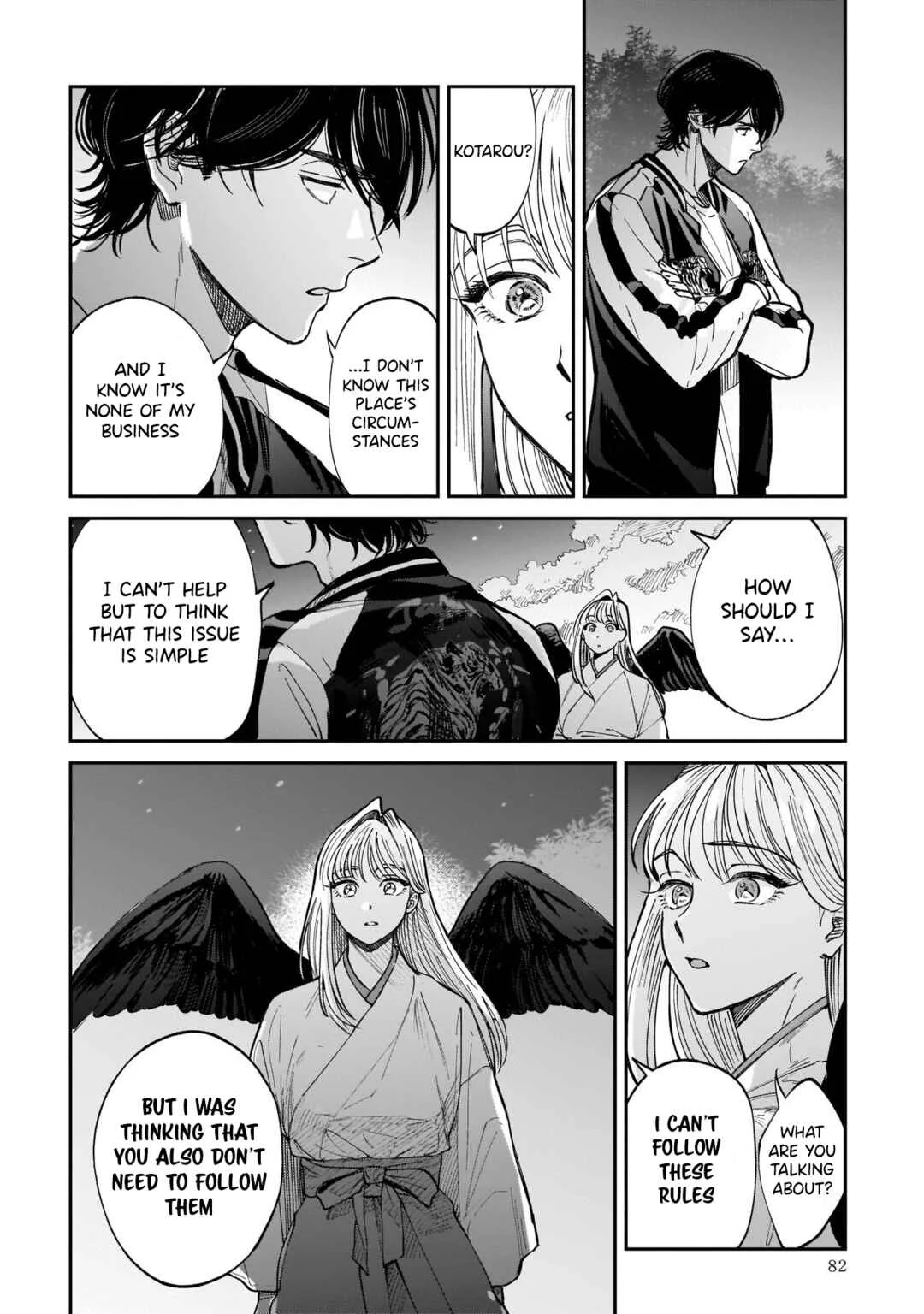 Hachiouji Meibutsu: Tengu no Koi Chapter 2: Mt. Takao and the Tengu's Rules - Page 30
