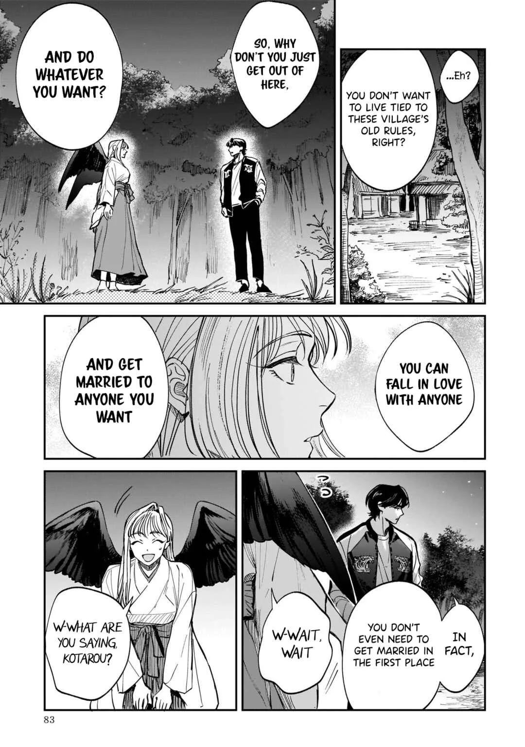 Hachiouji Meibutsu: Tengu no Koi Chapter 2: Mt. Takao and the Tengu's Rules - Page 31