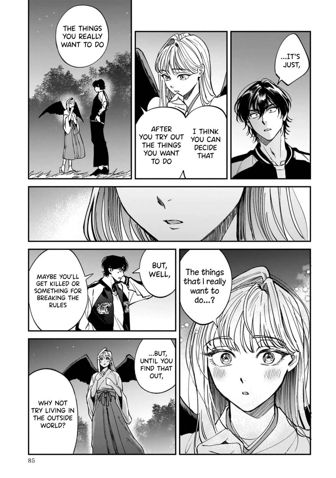 Hachiouji Meibutsu: Tengu no Koi Chapter 2: Mt. Takao and the Tengu's Rules - Page 33