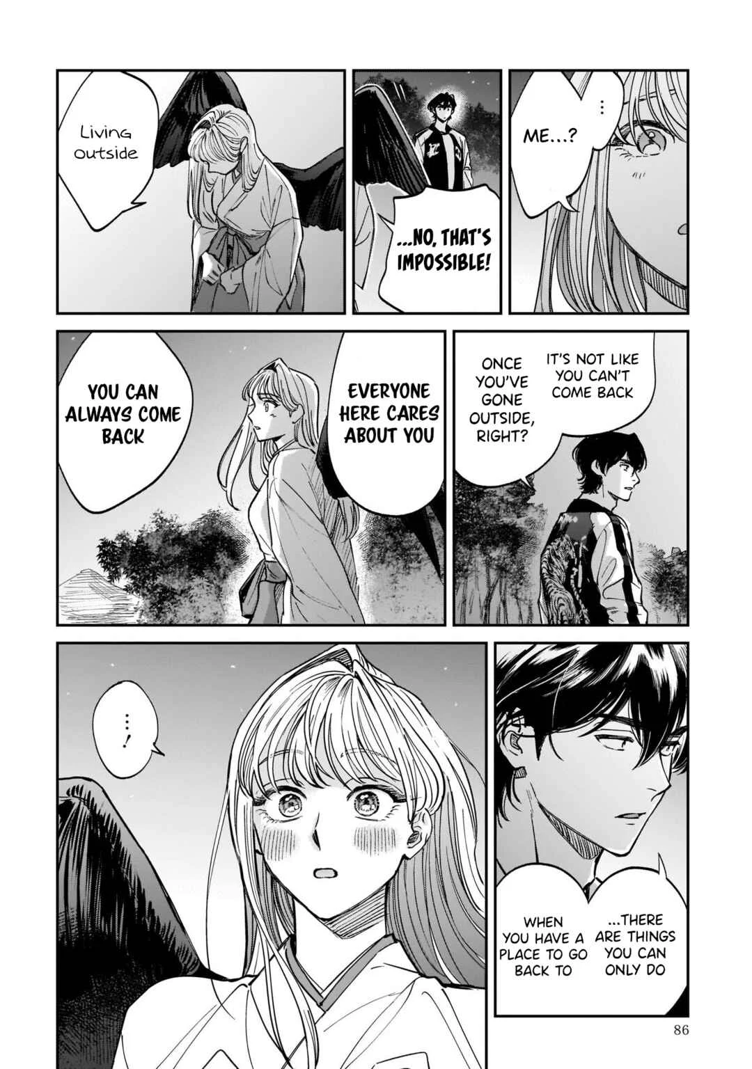 Hachiouji Meibutsu: Tengu no Koi Chapter 2: Mt. Takao and the Tengu's Rules - Page 34