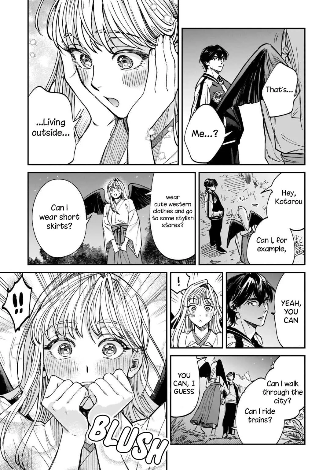 Hachiouji Meibutsu: Tengu no Koi Chapter 2: Mt. Takao and the Tengu's Rules - Page 35