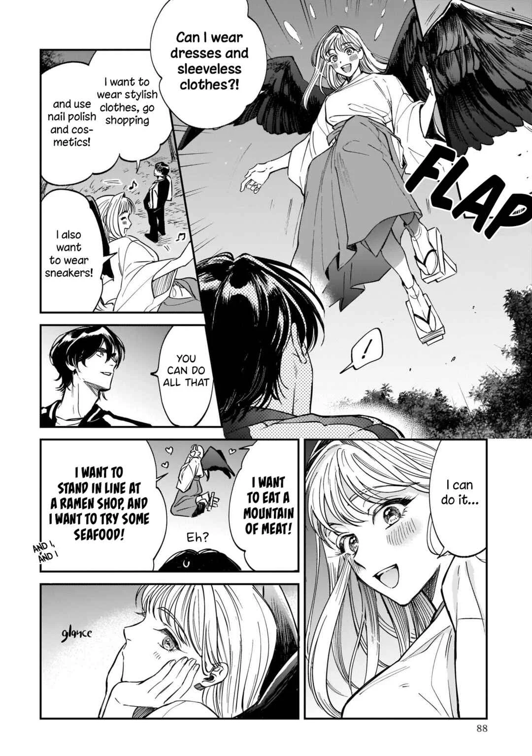 Hachiouji Meibutsu: Tengu no Koi Chapter 2: Mt. Takao and the Tengu's Rules - Page 36