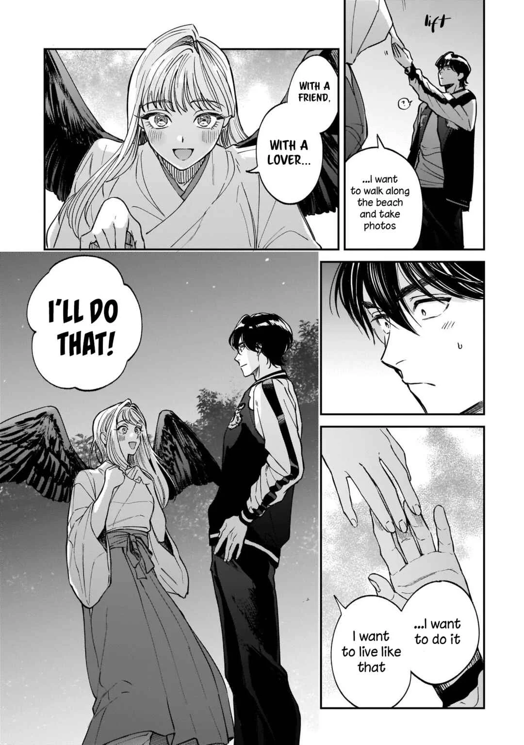 Hachiouji Meibutsu: Tengu no Koi Chapter 2: Mt. Takao and the Tengu's Rules - Page 37