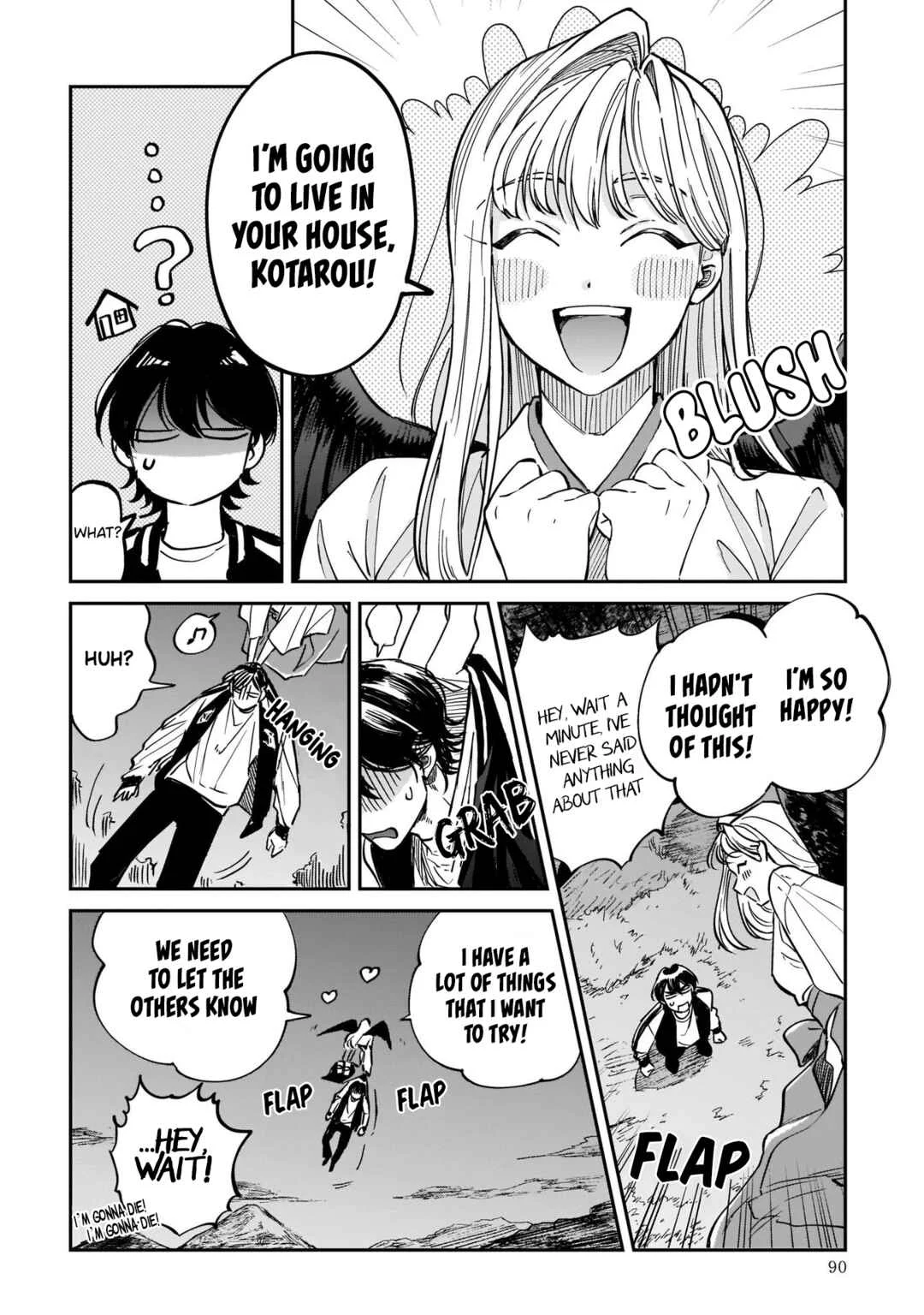 Hachiouji Meibutsu: Tengu no Koi Chapter 2: Mt. Takao and the Tengu's Rules - Page 38