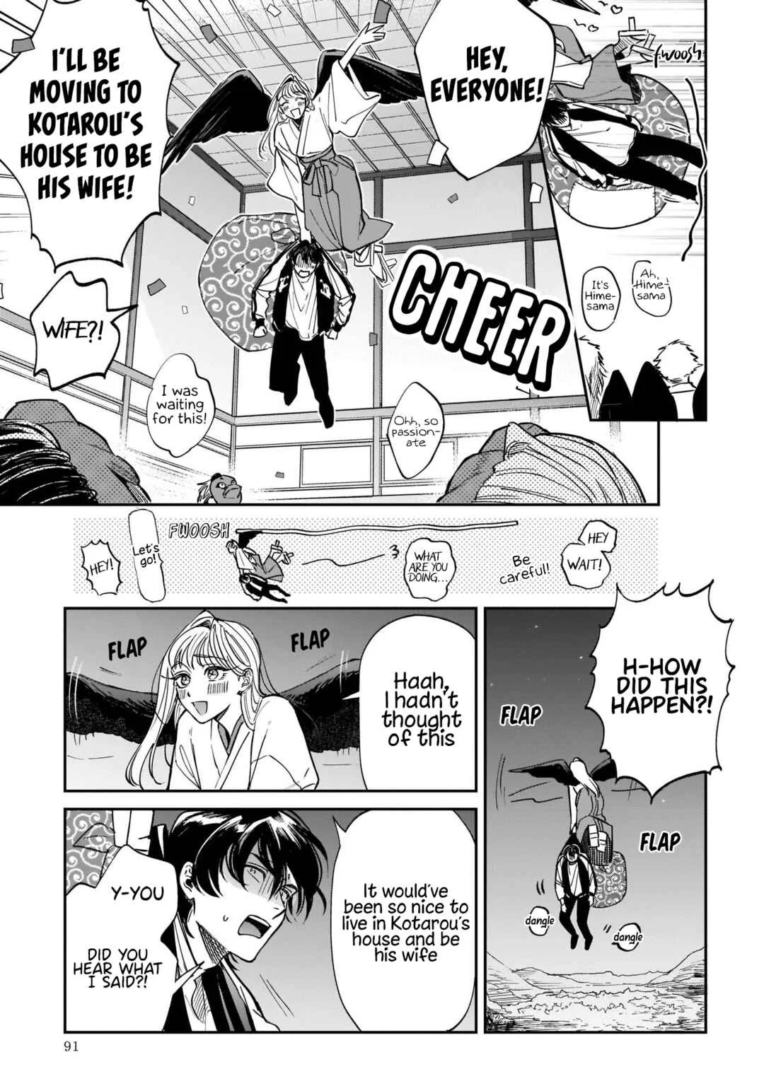 Hachiouji Meibutsu: Tengu no Koi Chapter 2: Mt. Takao and the Tengu's Rules - Page 39