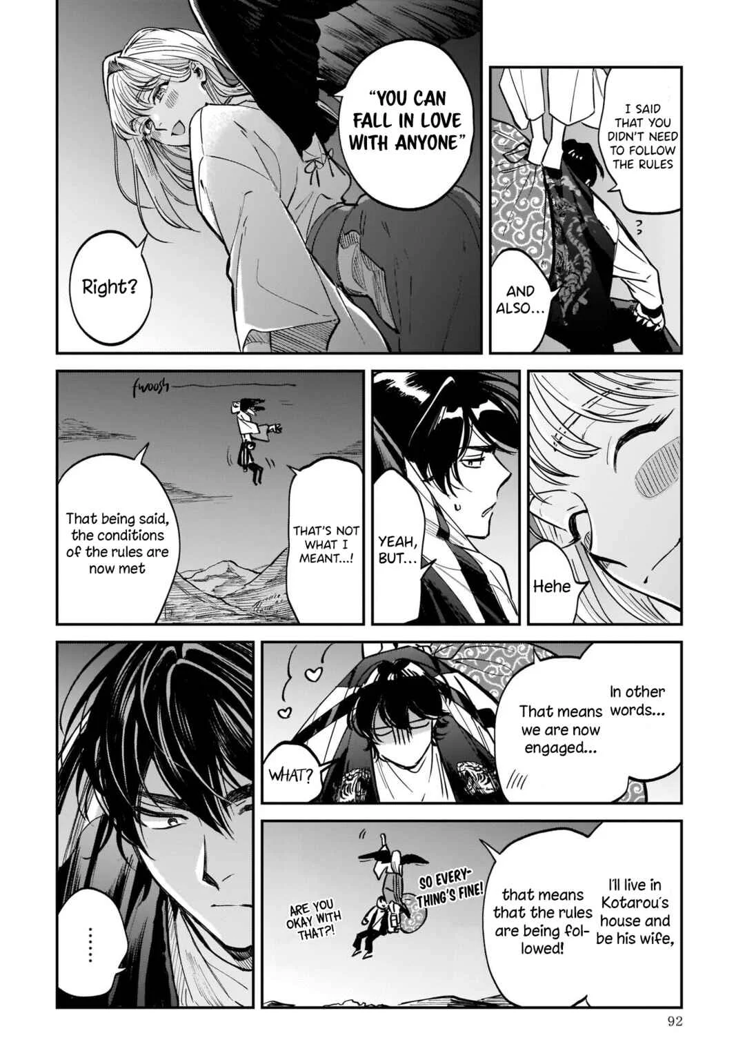 Hachiouji Meibutsu: Tengu no Koi Chapter 2: Mt. Takao and the Tengu's Rules - Page 40