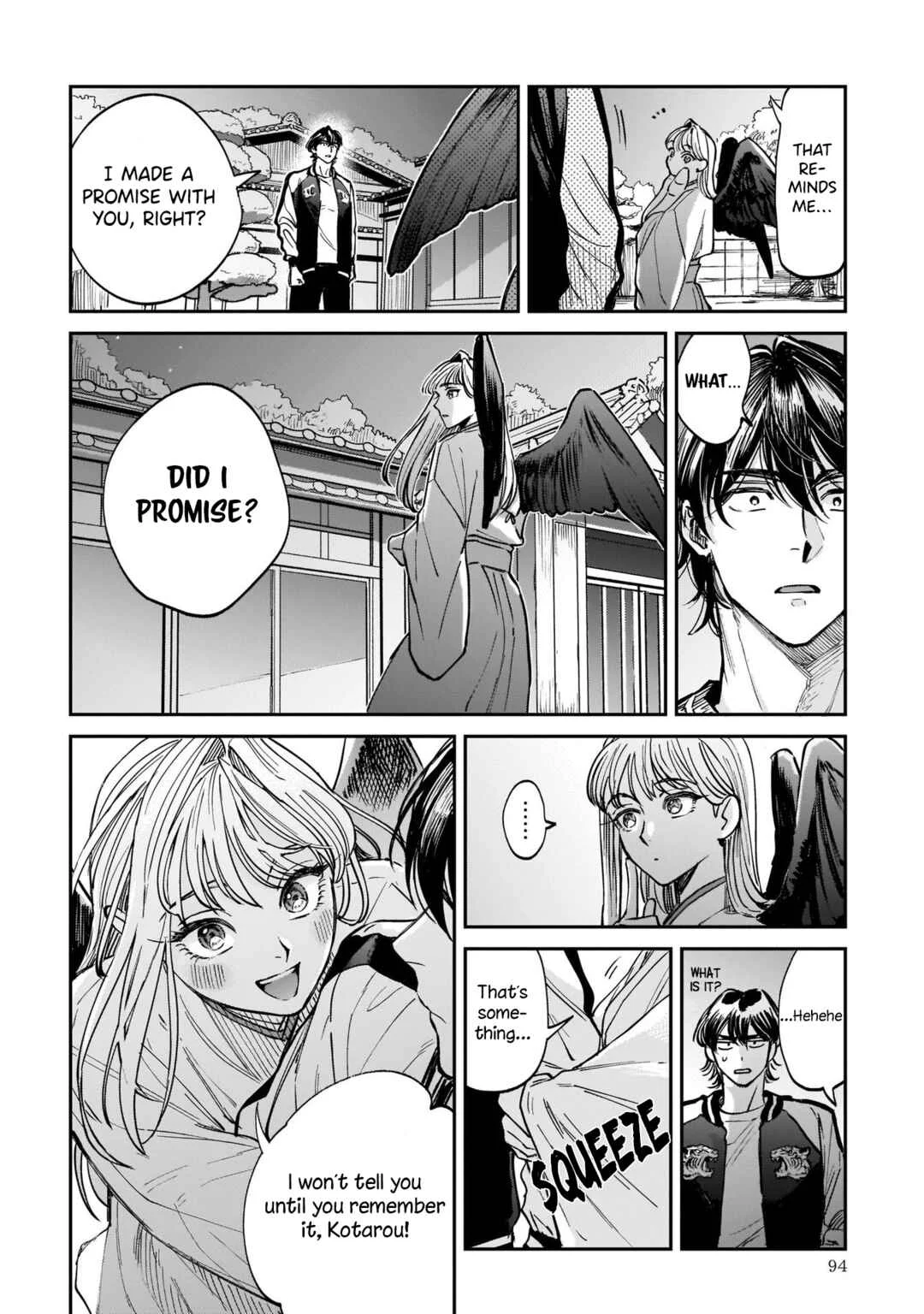 Hachiouji Meibutsu: Tengu no Koi Chapter 2: Mt. Takao and the Tengu's Rules - Page 42