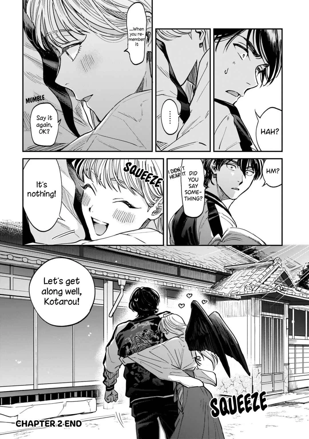 Hachiouji Meibutsu: Tengu no Koi Chapter 2: Mt. Takao and the Tengu's Rules - Page 43