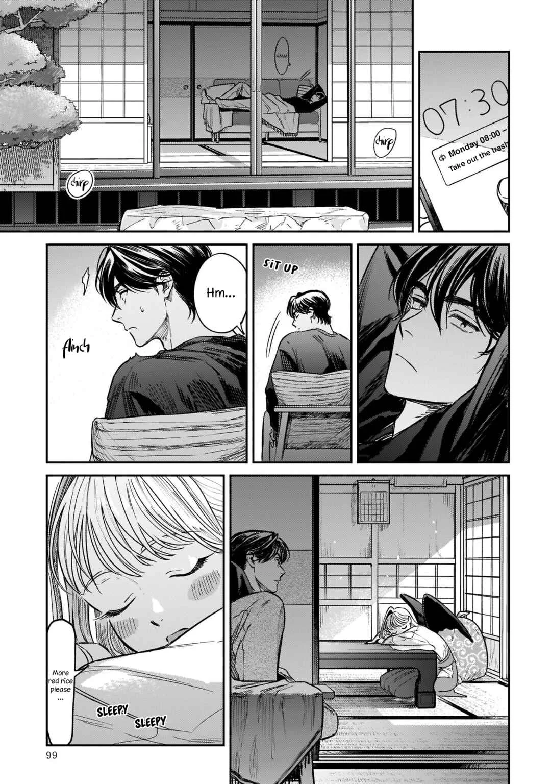 Hachiouji Meibutsu: Tengu no Koi Chapter 3: Kotarou’s House and Hime’s Westernization - Page 3