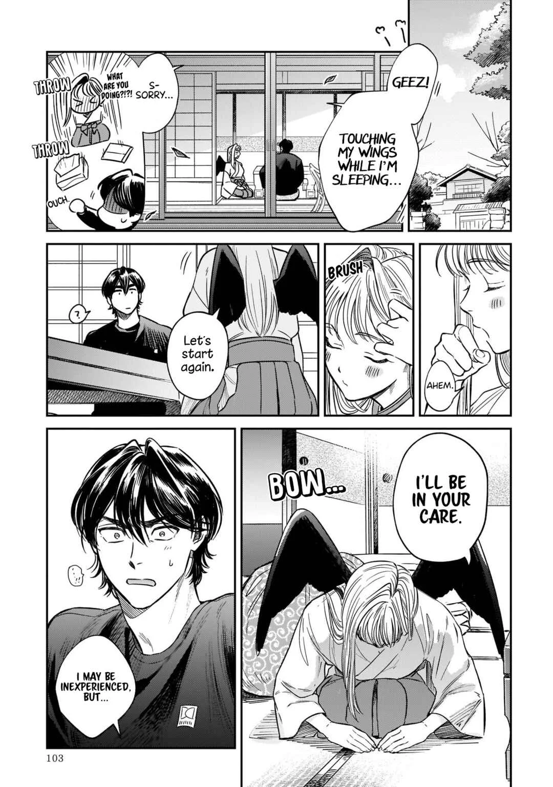Hachiouji Meibutsu: Tengu no Koi Chapter 3: Kotarou’s House and Hime’s Westernization - Page 7