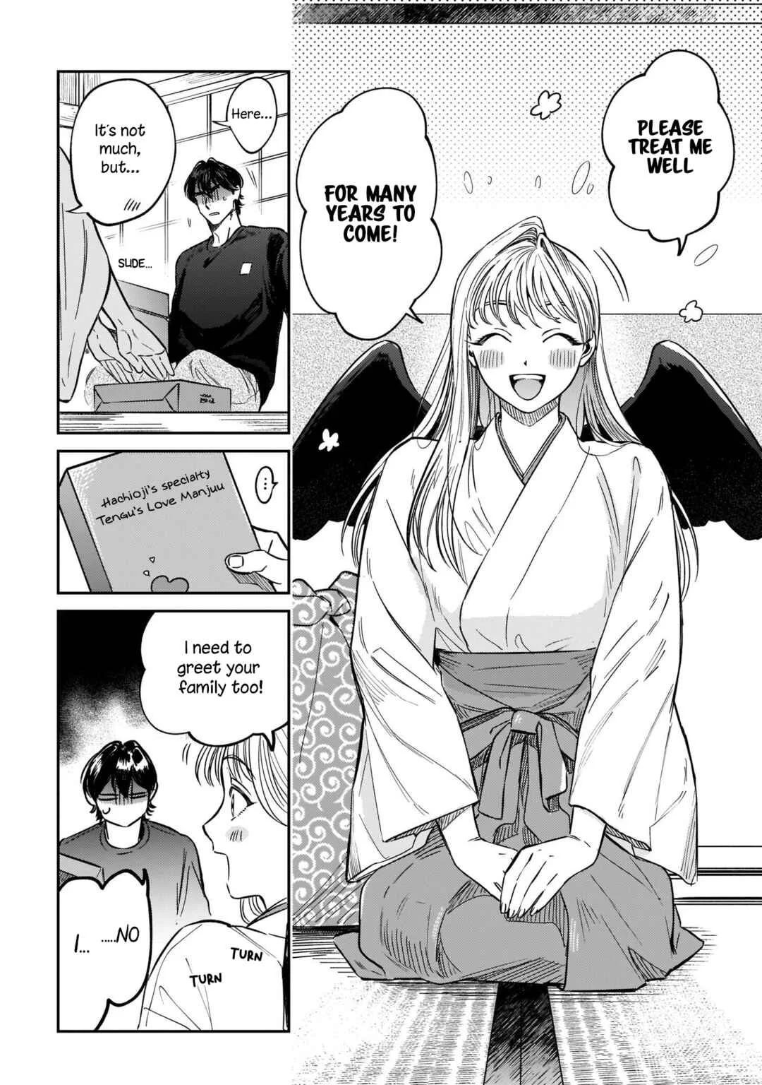 Hachiouji Meibutsu: Tengu no Koi Chapter 3: Kotarou’s House and Hime’s Westernization - Page 8