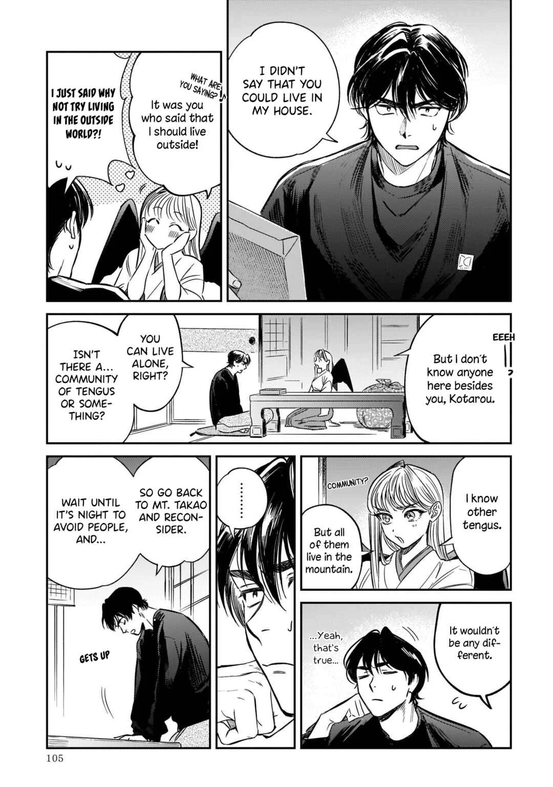 Hachiouji Meibutsu: Tengu no Koi Chapter 3: Kotarou’s House and Hime’s Westernization - Page 9