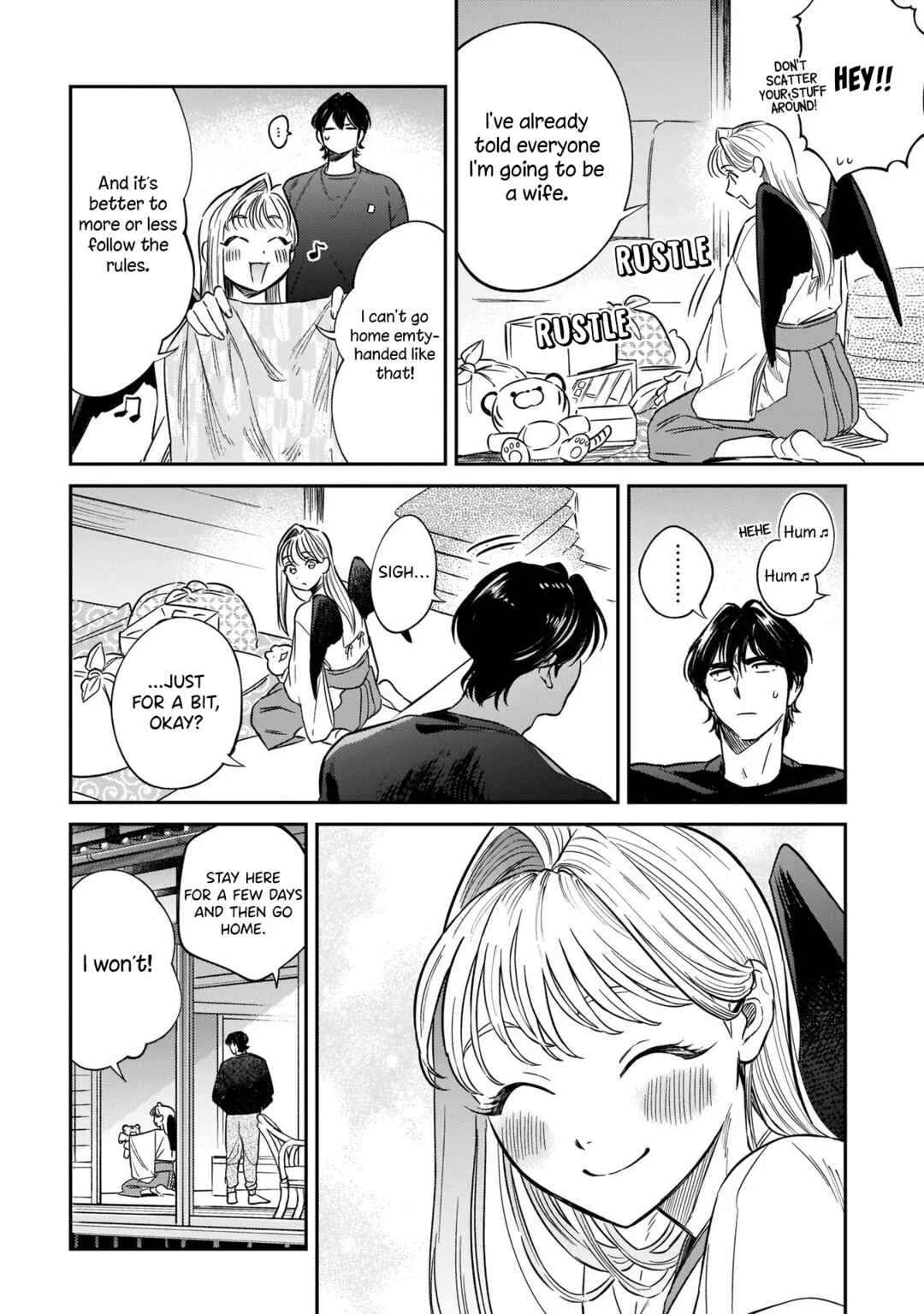 Hachiouji Meibutsu: Tengu no Koi Chapter 3: Kotarou’s House and Hime’s Westernization - Page 10