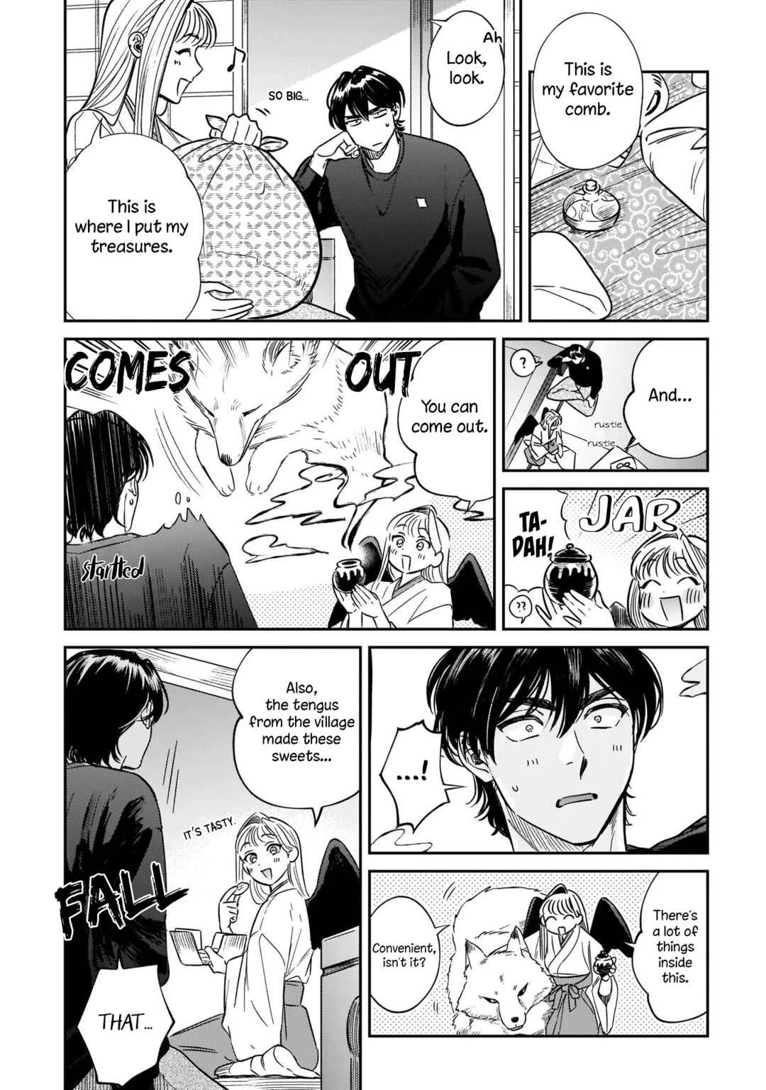 Hachiouji Meibutsu: Tengu no Koi Chapter 3: Kotarou’s House and Hime’s Westernization - Page 11