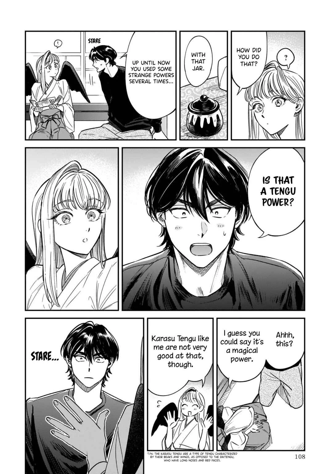 Hachiouji Meibutsu: Tengu no Koi Chapter 3: Kotarou’s House and Hime’s Westernization - Page 12