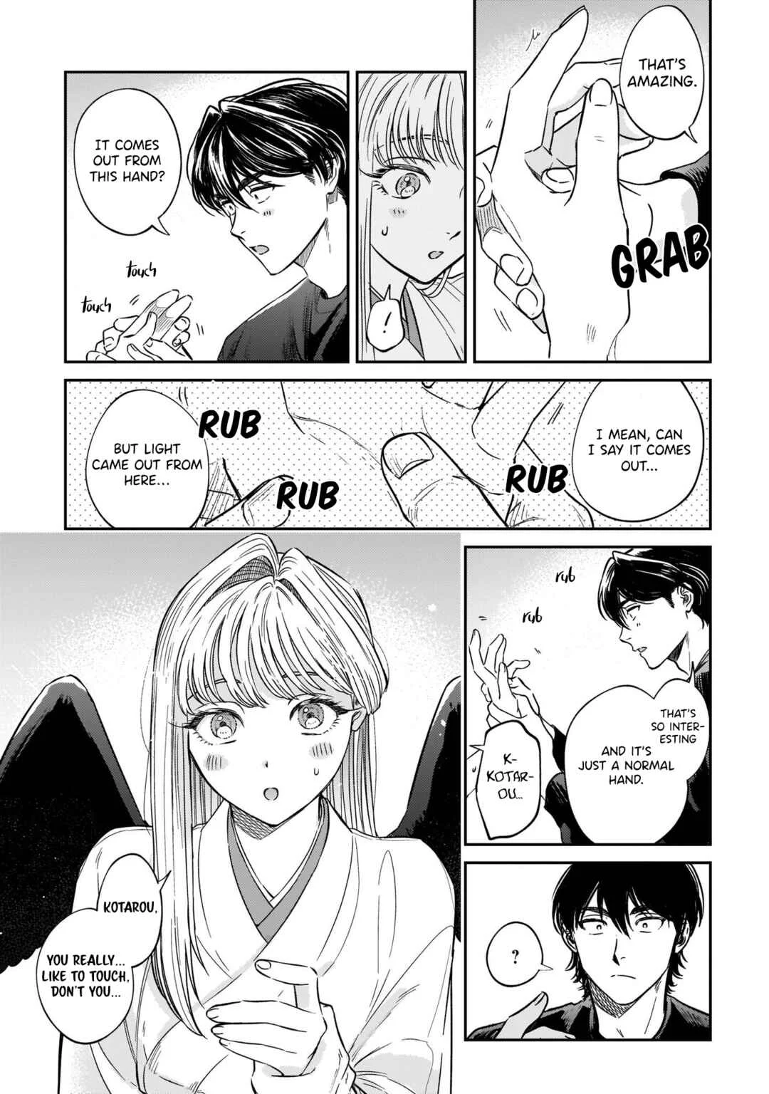 Hachiouji Meibutsu: Tengu no Koi Chapter 3: Kotarou’s House and Hime’s Westernization - Page 13