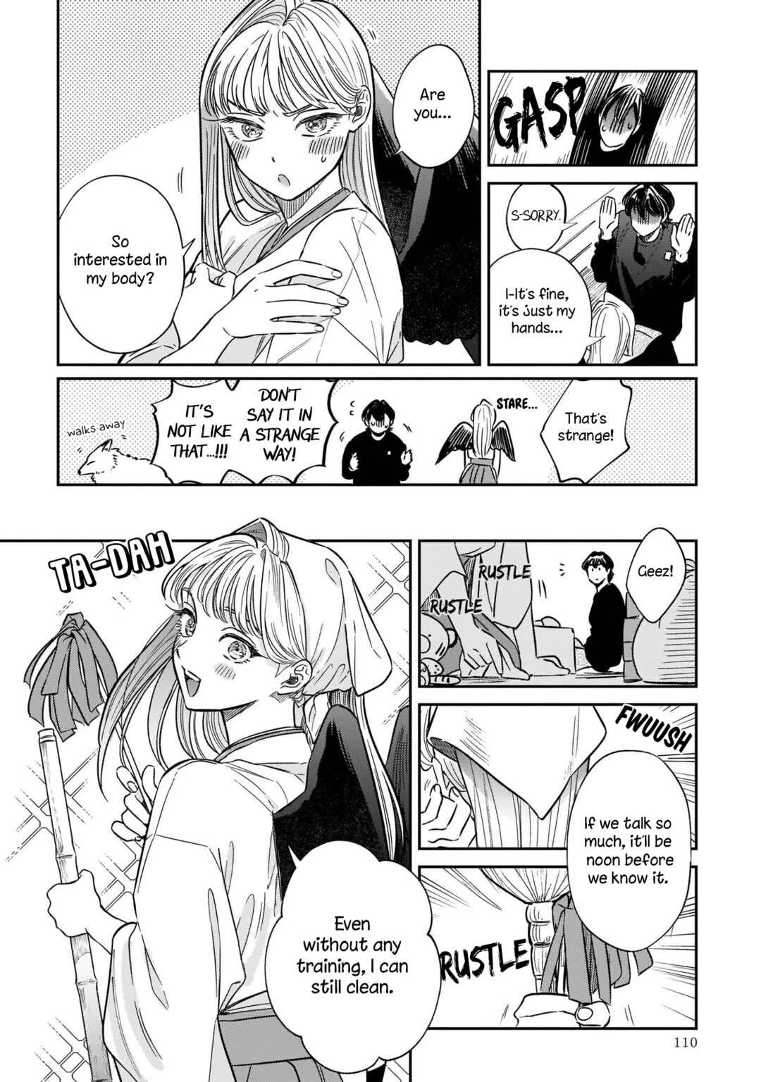 Hachiouji Meibutsu: Tengu no Koi Chapter 3: Kotarou’s House and Hime’s Westernization - Page 14