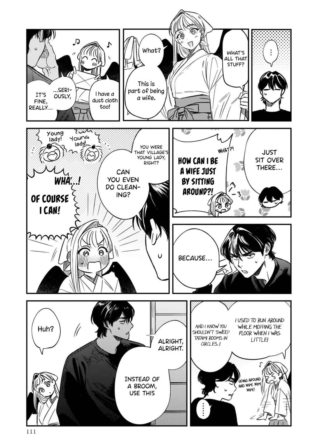 Hachiouji Meibutsu: Tengu no Koi Chapter 3: Kotarou’s House and Hime’s Westernization - Page 15