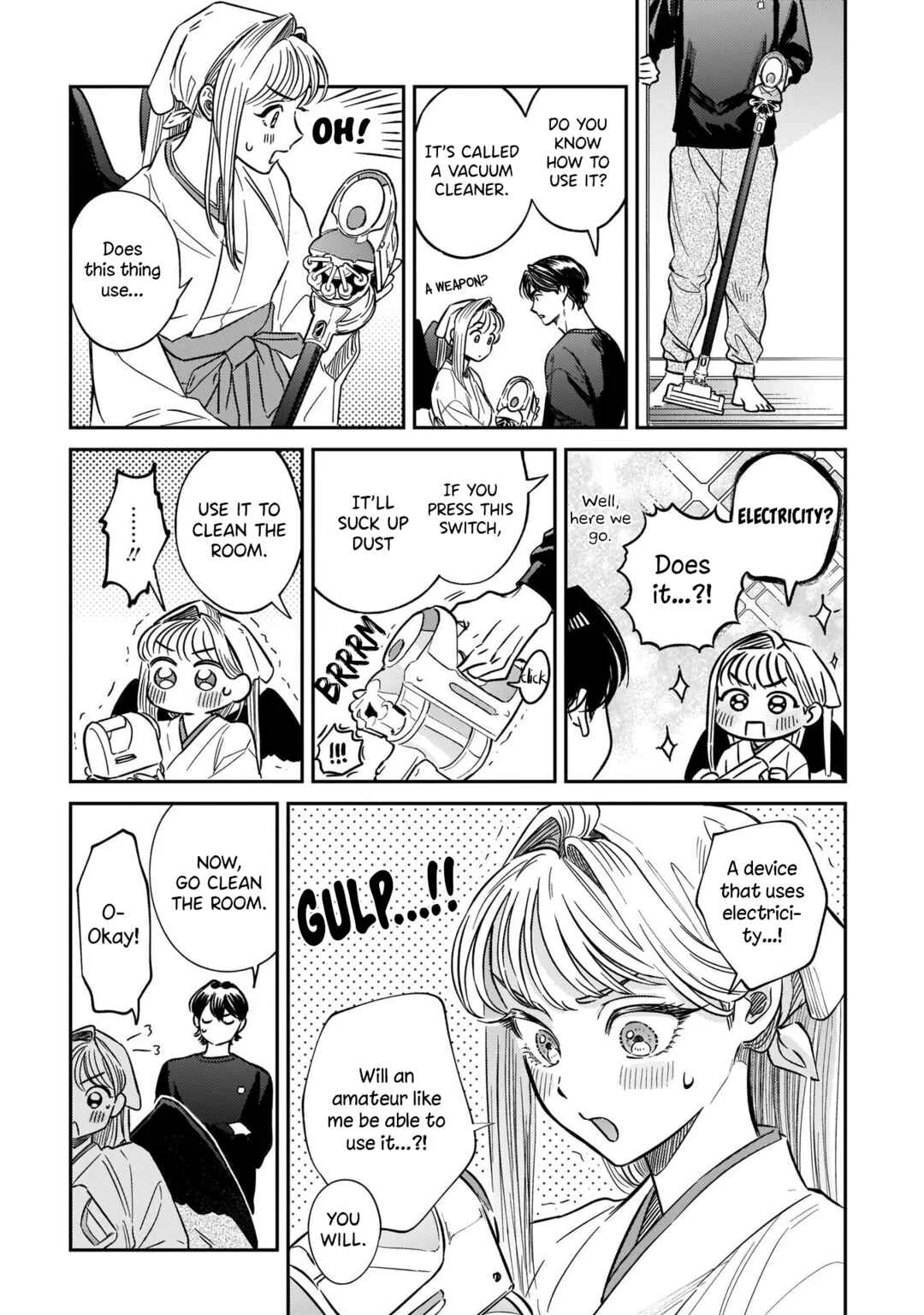 Hachiouji Meibutsu: Tengu no Koi Chapter 3: Kotarou’s House and Hime’s Westernization - Page 16