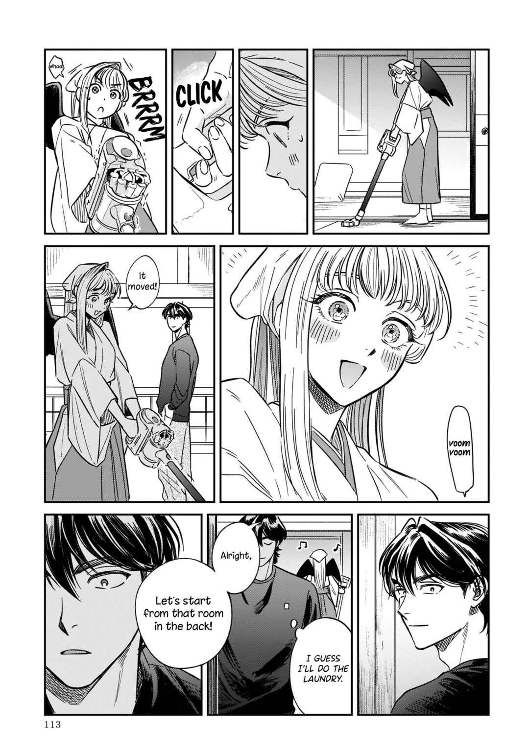 Hachiouji Meibutsu: Tengu no Koi Chapter 3: Kotarou’s House and Hime’s Westernization - Page 17