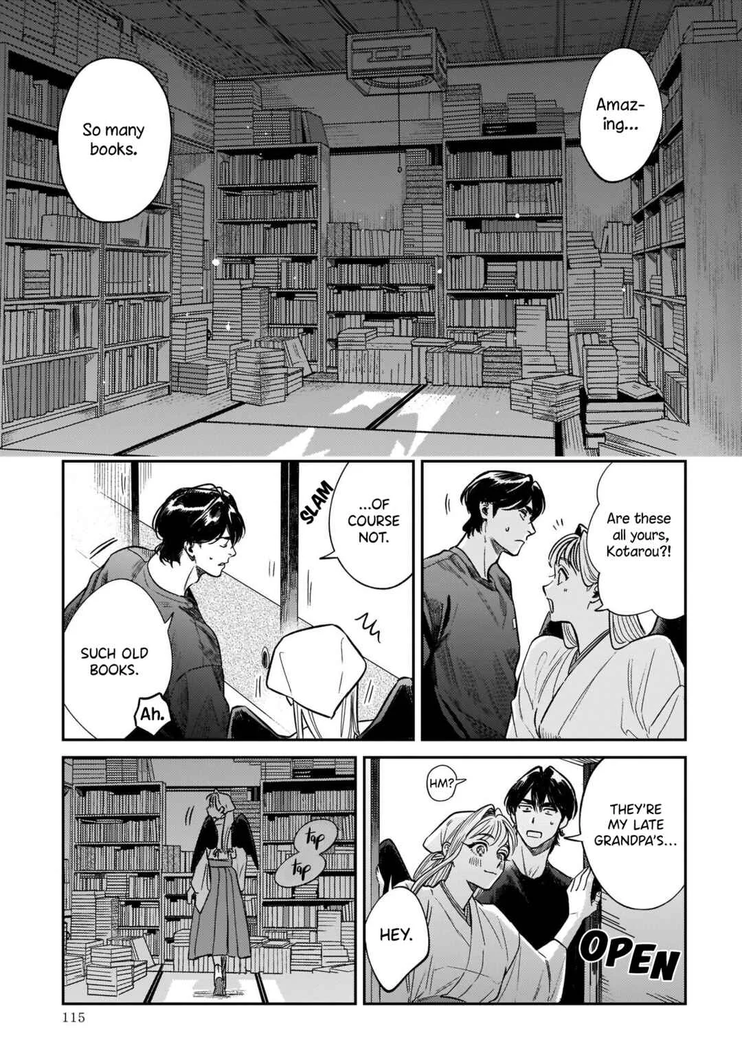 Hachiouji Meibutsu: Tengu no Koi Chapter 3: Kotarou’s House and Hime’s Westernization - Page 19