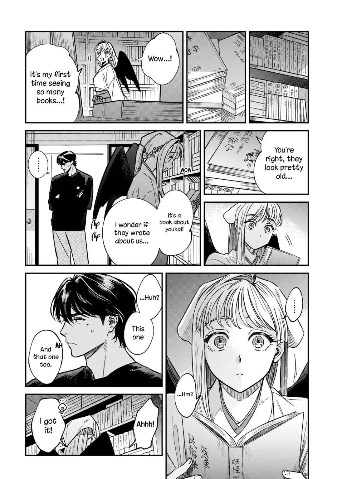 Hachiouji Meibutsu: Tengu no Koi Chapter 3: Kotarou’s House and Hime’s Westernization - Page 20