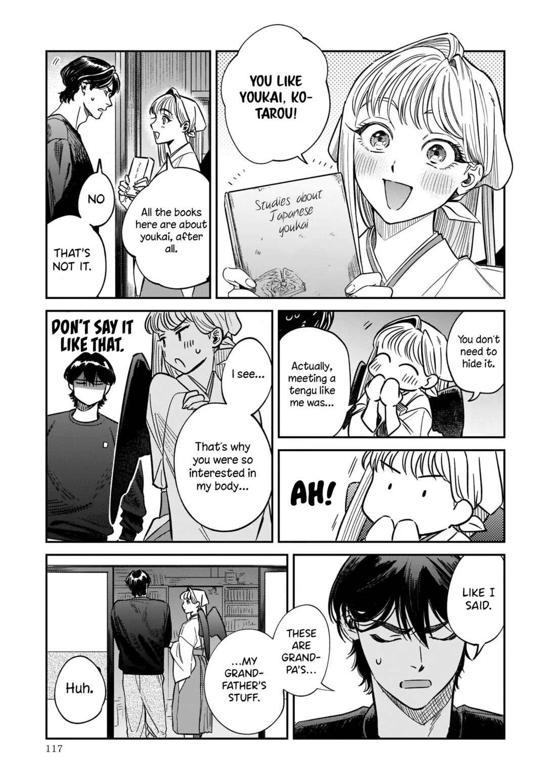 Hachiouji Meibutsu: Tengu no Koi Chapter 3: Kotarou’s House and Hime’s Westernization - Page 21