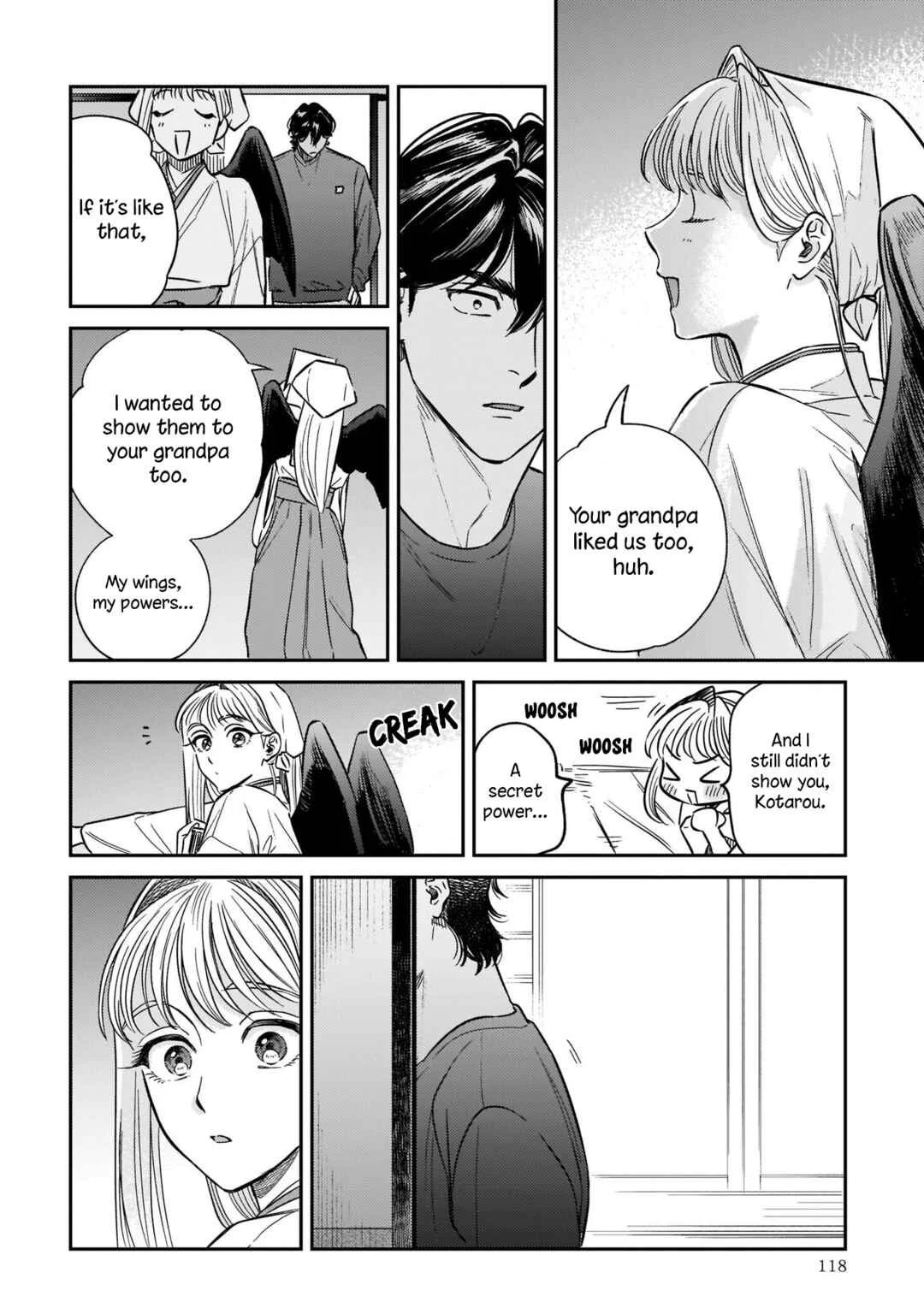 Hachiouji Meibutsu: Tengu no Koi Chapter 3: Kotarou’s House and Hime’s Westernization - Page 22