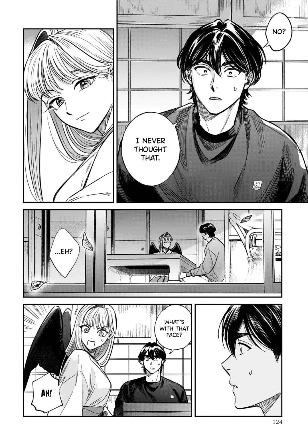 Hachiouji Meibutsu: Tengu no Koi Chapter 3: Kotarou’s House and Hime’s Westernization - Page 28