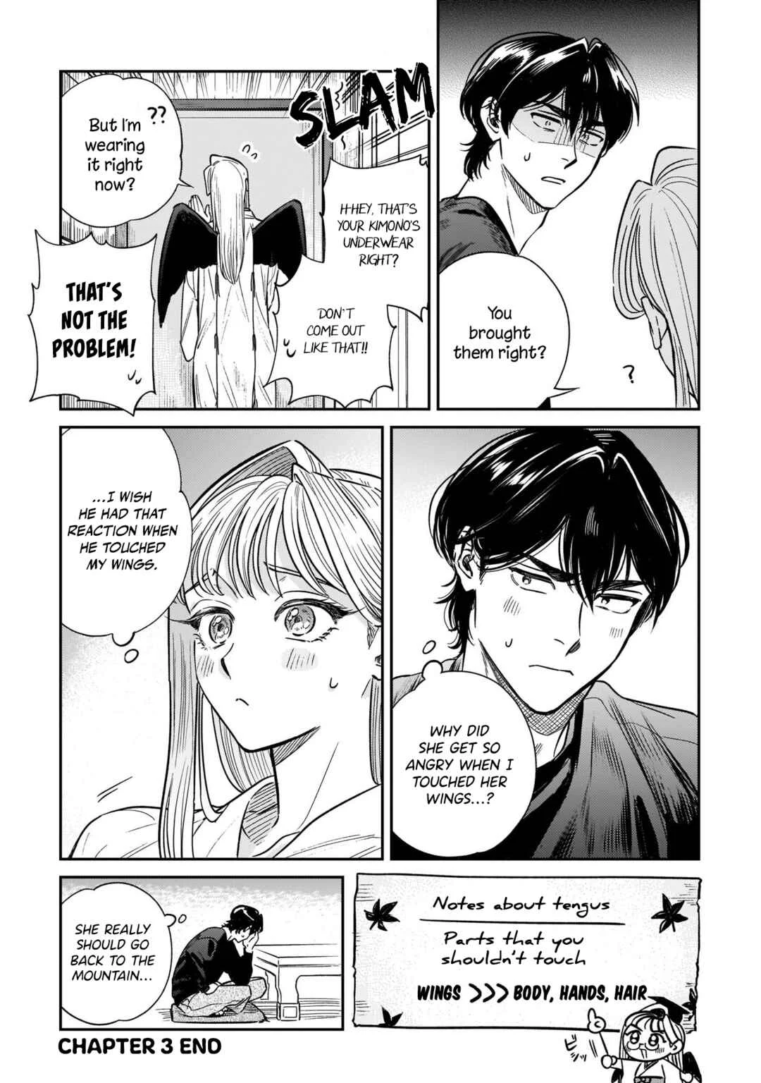 Hachiouji Meibutsu: Tengu no Koi Chapter 3: Kotarou’s House and Hime’s Westernization - Page 33