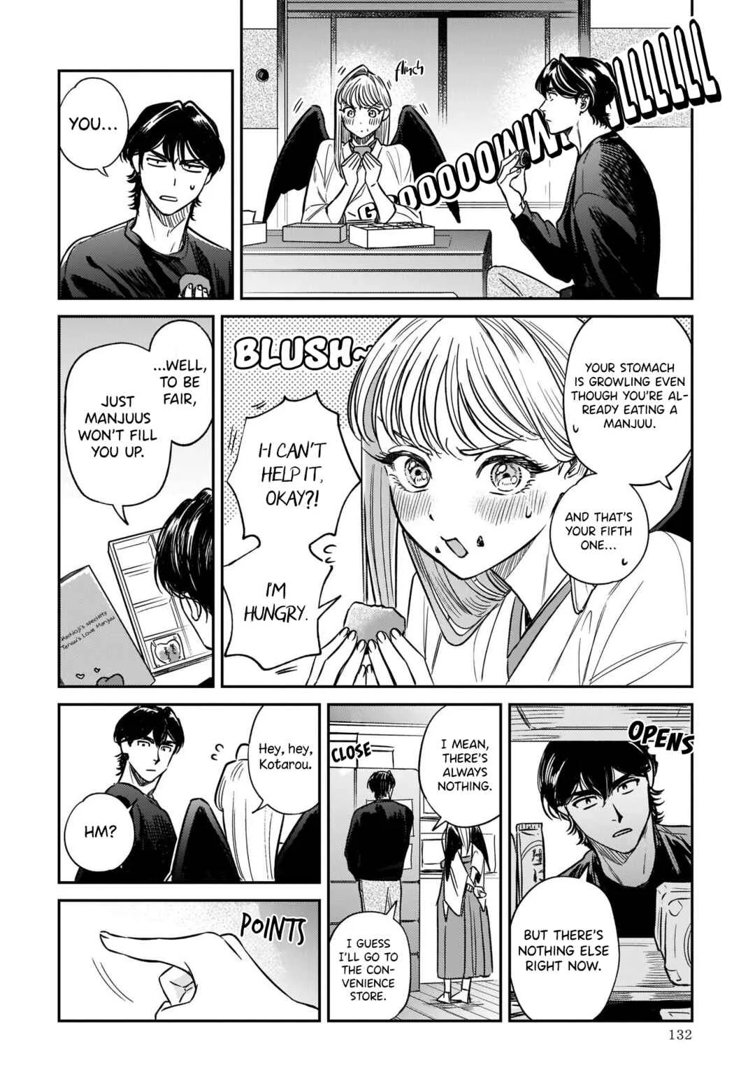 Hachiouji Meibutsu: Tengu no Koi Chapter 4: The first cup noodles - Page 2